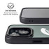 Michigan State University Green Jersey iPhone 14 Kickstand Case